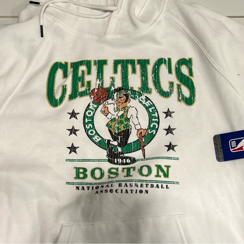 Brand new Boston Celtics sweatshirt with tags